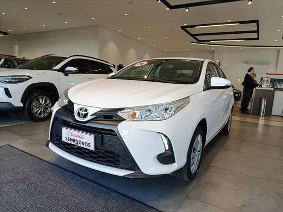TOYOTA YARIS 1.5 16V FLEX SEDAN XL MULTIDRIVE TOYOTA YARIS 1.5 16V FLEX SEDAN XL MULTIDRIVE
